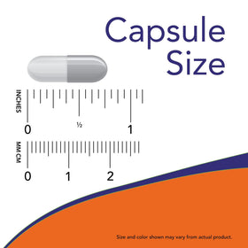 NOW Foods Tri-Chromium 500 mcg avec Cannelle - Flacon avec couvercle ouvert