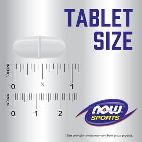 NOW Foods Tribulus 1 000 mg Double Force vue de côté