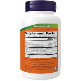 NOW Foods Triphala 500 mg 120 comprimés emballage