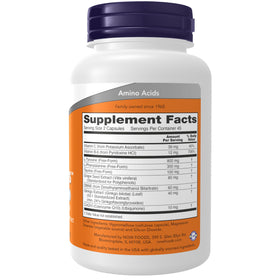 NOW Foods True Focus 90 VCaps côtés et arrière