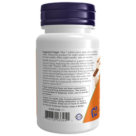 NOW Foods Ulcetrol™ comprimés sur une surface blanche