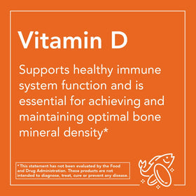 NOW Foods Vitamine D-3 & K-2 120 capsules végétales avec étiquette