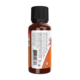 NOW Foods Vitamine D3 Liquide Extra Fort sur une table