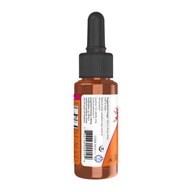 NOW Foods Vitamine E Liquide 13 000 UI, étiquette et détails