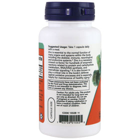 NOW Foods Zinc Picolinate capsules in a lifestyle setting
