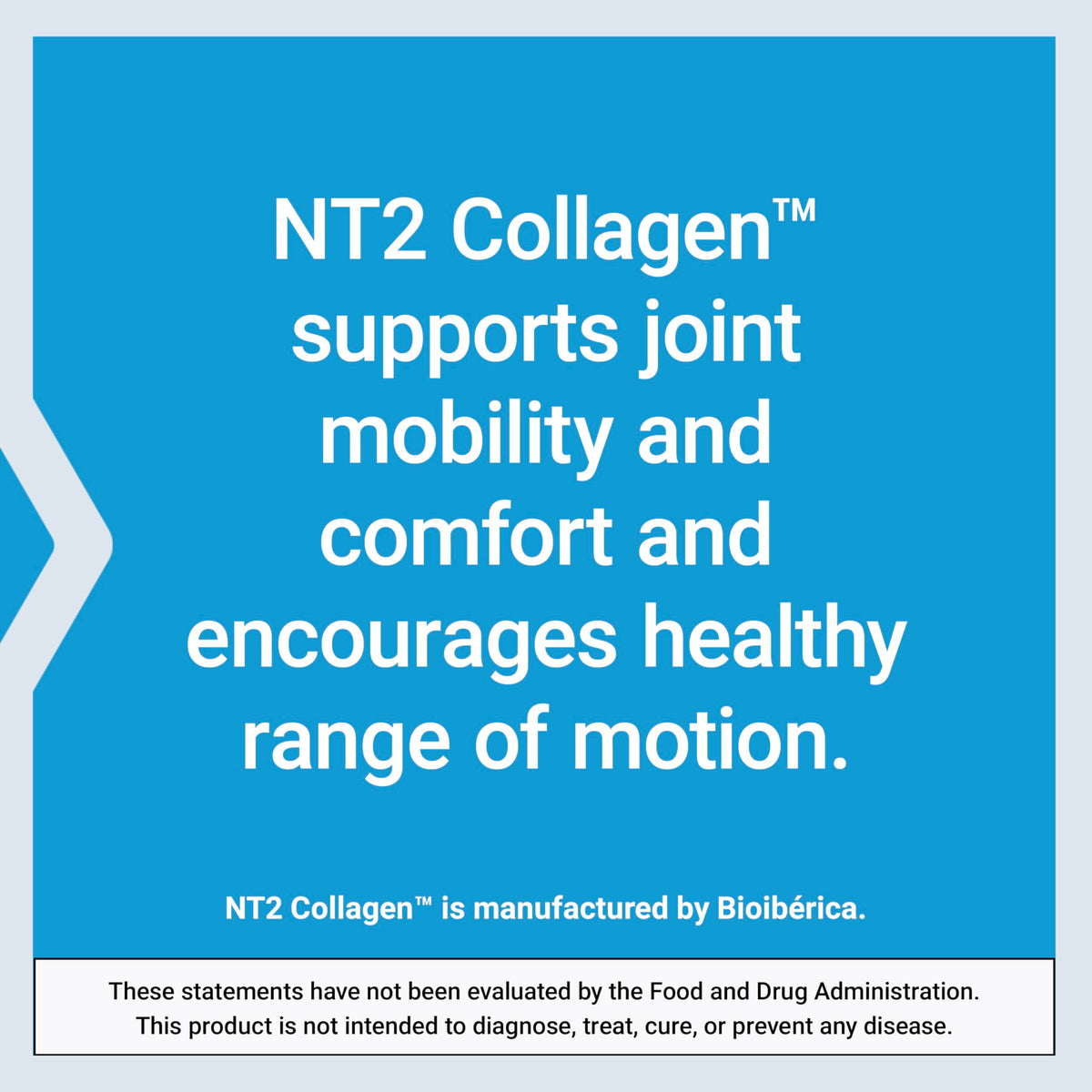 NT2 Collagen™ de Life Extension sur une table avec des plantes