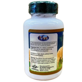 Nu-Health Complexe de Placenta de Mouton avec informations nutritionnelles