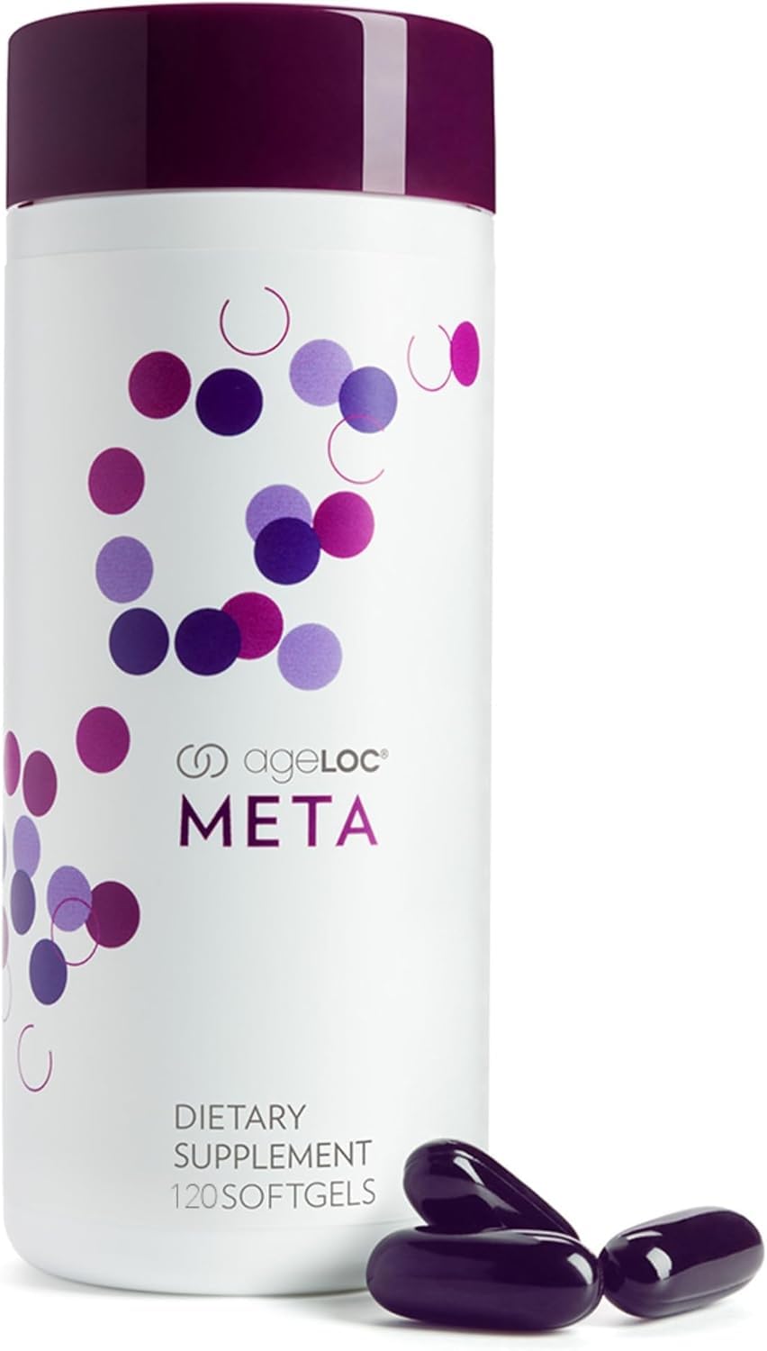 Nu Skin ageLOC Meta Tablettes gélules en boîte