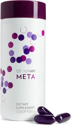 Nu Skin ageLOC Meta Tablettes gélules en boîte