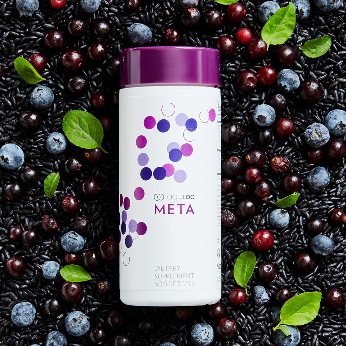 Nu Skin ageLOC Meta Tablettes gélules en présentation