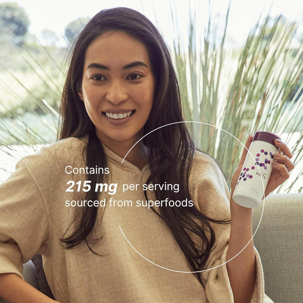Nu Skin ageLOC Meta Tablettes gélules sur fond blanc