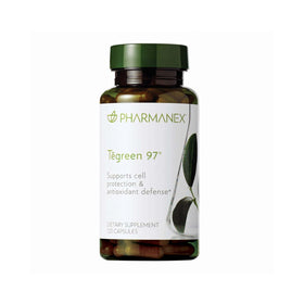 Nu Skin Pharmanex Tēgreen 97 120 capsules vue avant