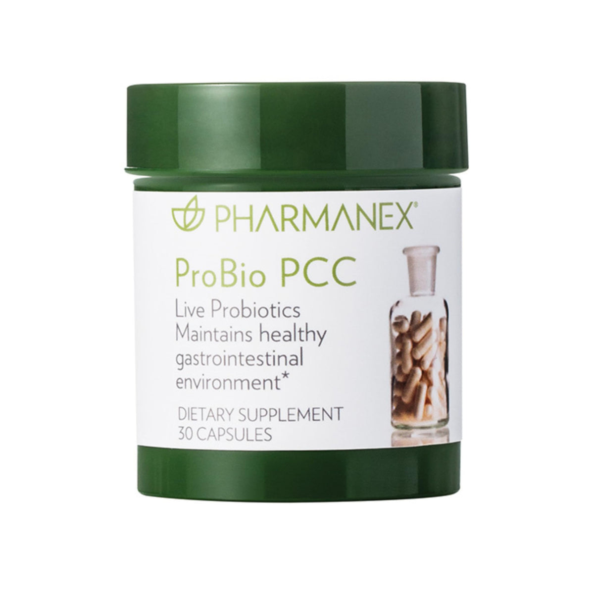 Nu Skin ProBio PCC 60 capsules vue de face