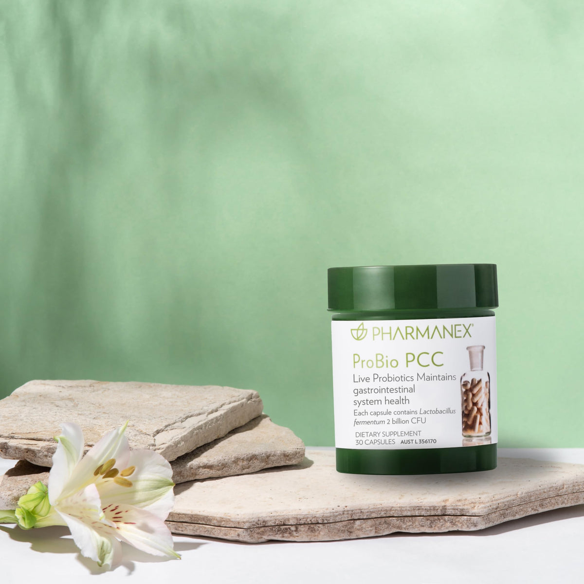 Nu Skin ProBio PCC capsules ouvertes