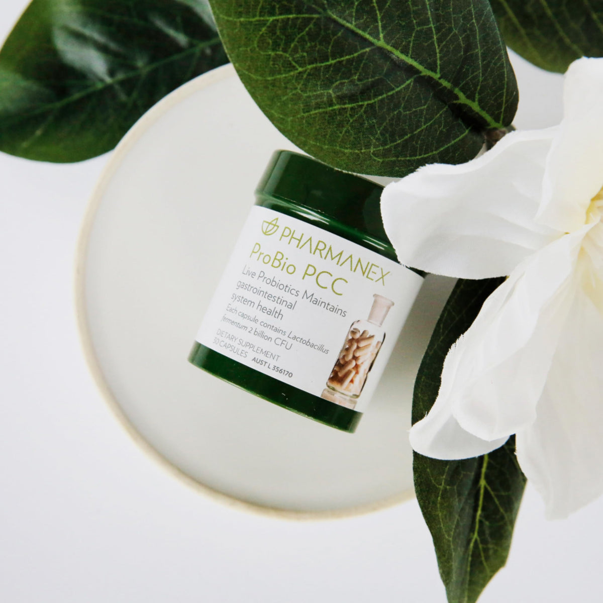 Nu Skin ProBio PCC étiquette de produit