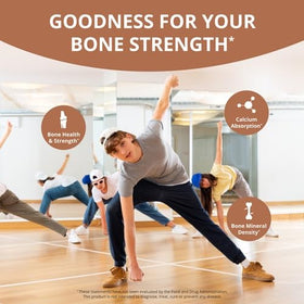 NuBest Bone Xtra bouteille vue latérale