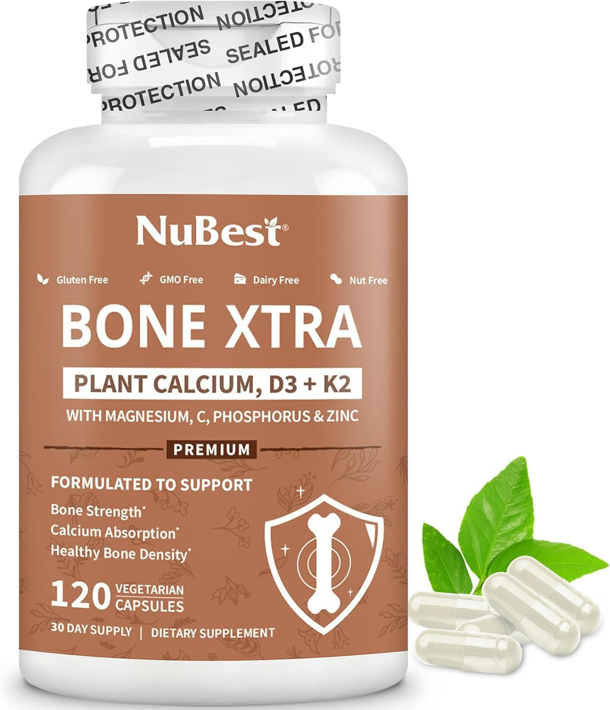 NuBest Bone Xtra complément alimentaire vue de face