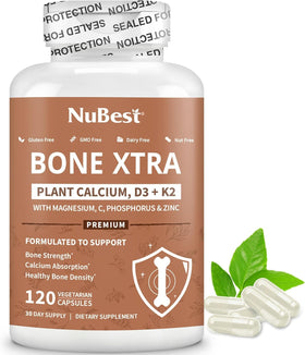 NuBest Bone Xtra complément alimentaire vue de face