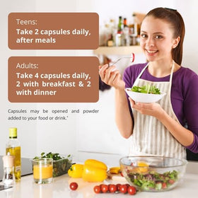 NuBest Bone Xtra étiquette avec informations nutritionnelles