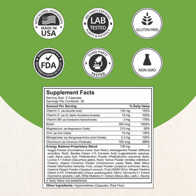 NuBest Complément Alimentaire Chromium 60 Capsules avec des ingrédients naturels