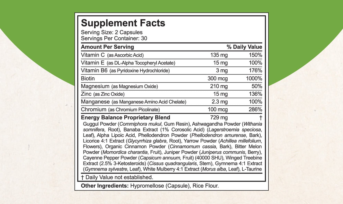 NuBest Complément Alimentaire Chromium 60 Capsules dans son emballage