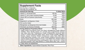 NuBest Complément Alimentaire Chromium 60 Capsules dans son emballage