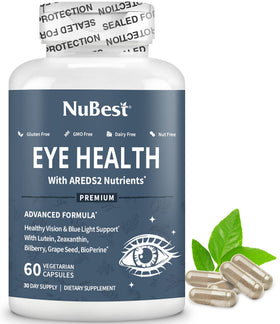 NuBest Complément Alimentaire Œil AREDS 2 vue de face