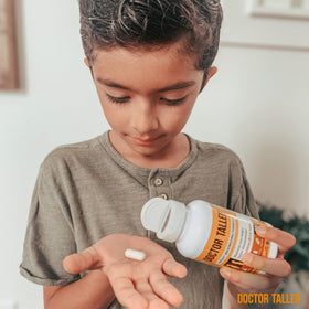 NuBest Doctor Taller capsules présentées en gros plan