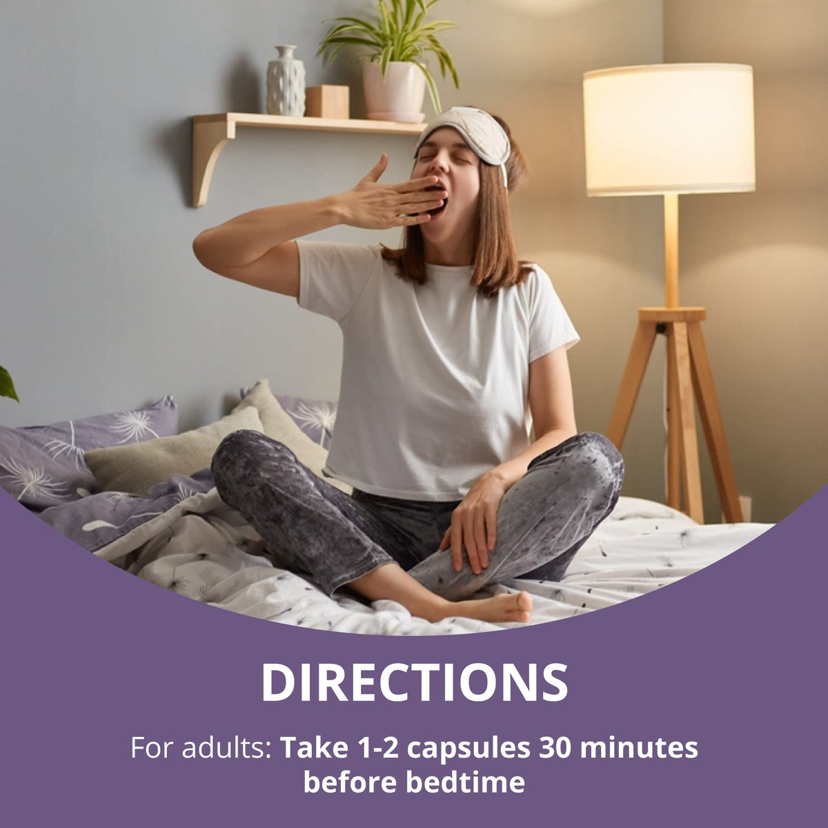 NuBest Sleep Xtra vue de dessus de l'emballage