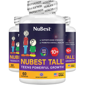 NuBest Tall 10+ boîte de 90 capsules vue de face