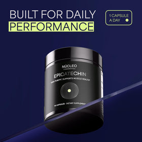 NÜCLEO FUNDAMENTALS Épicatéchine 250mg capsules dans un environnement naturel