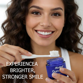 Nudent CollaSmile Poudre de Collagène 50g avec brosse à dents
