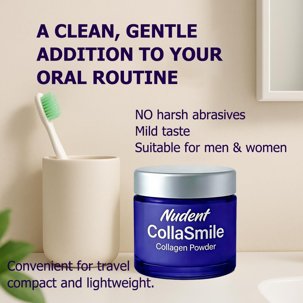 Nudent CollaSmile Poudre de Collagène 50g détails du produit