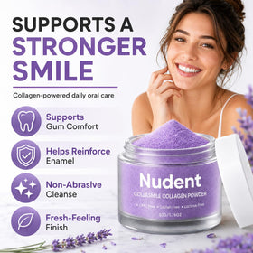 NUDENT Collasmile Poudre de Collagène pour Gencives 150g ingrédients