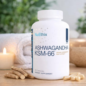 NuEthix Ashwagandha KSM 66 500mg format de capsule