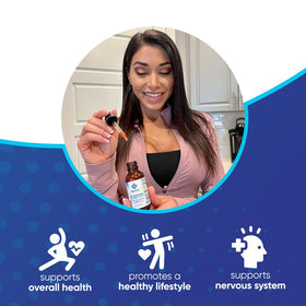 NuEthix B12 Liposomal avec ses ingrédients, présentation sur fond blanc