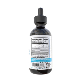 NuEthix B12 Liposomal, compte-gouttes de 1 ml près du flacon
