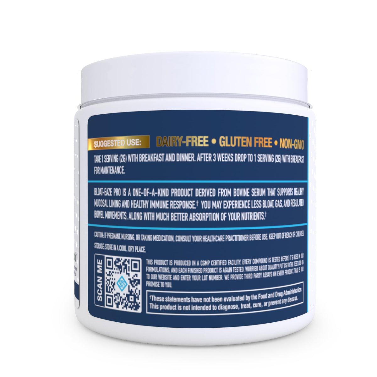 NuEthix Formulations complément alimentaire, scoop de 2,5 g