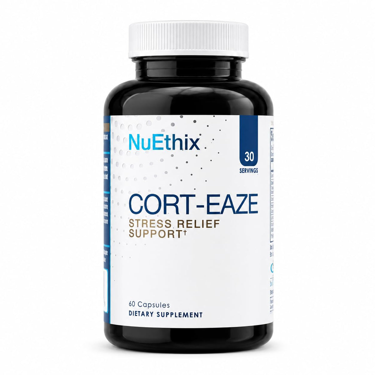 NuEthix Formulations Cort-Eaze complément alimentaire 30 servings - vue avant