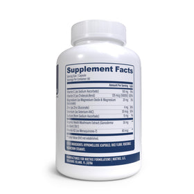 NuEthix Formulations NU-D3 + K2 étiquette détaillée