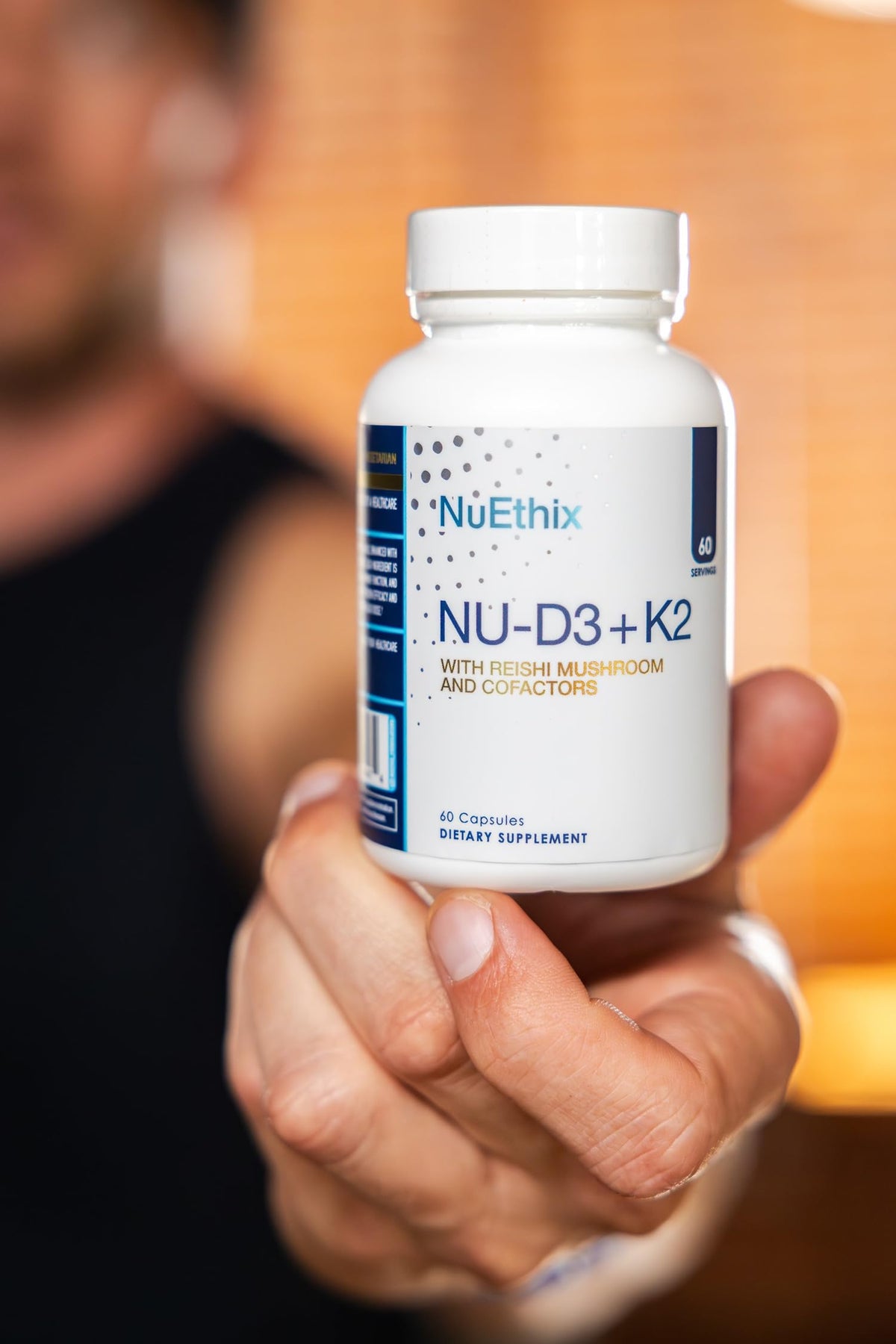 NuEthix Formulations NU-D3 + K2 prise quotidienne