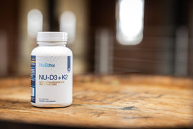 NuEthix Formulations NU-D3 + K2 valeurs nutritionnelles