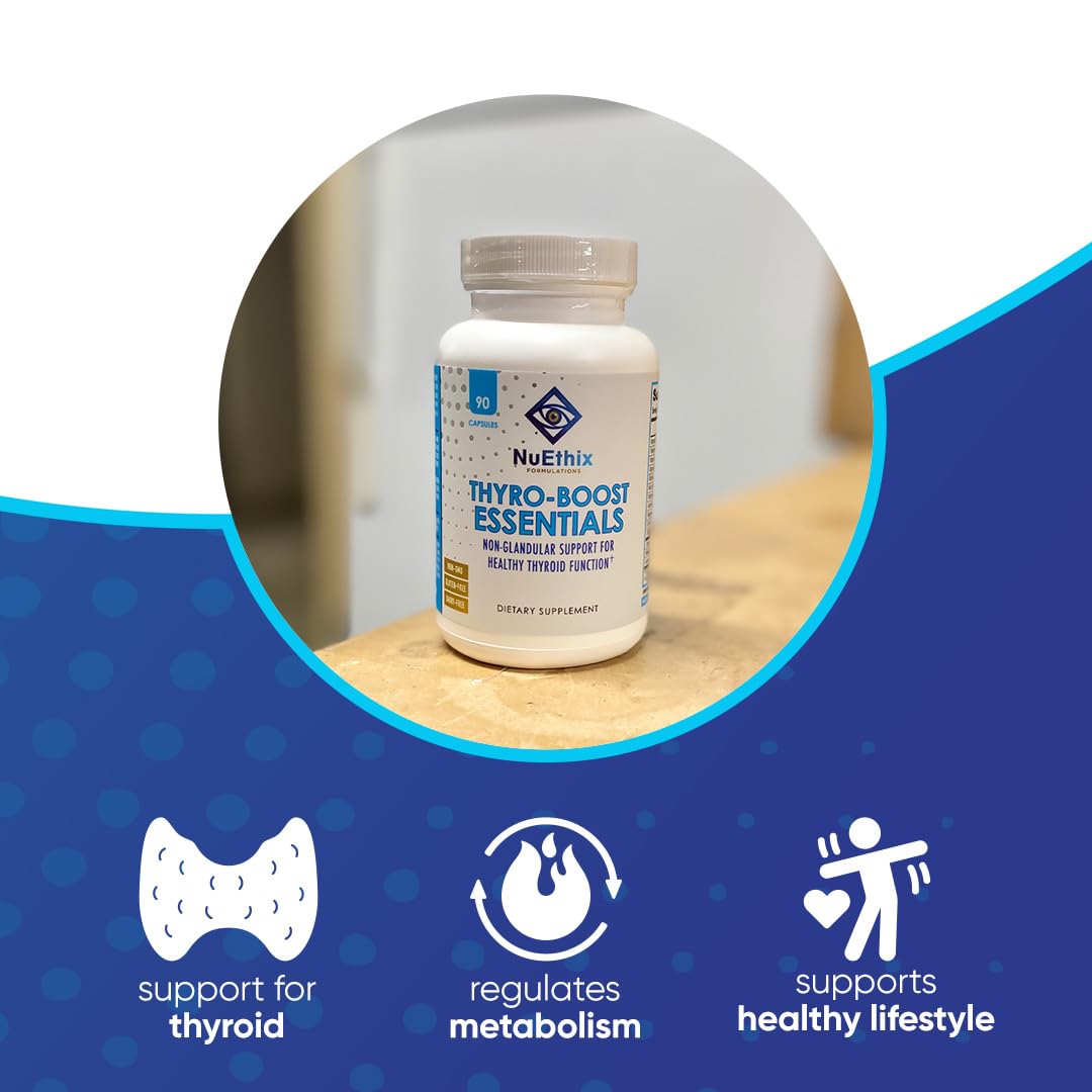 NuEthix Thyro-support Essentials 90 capsules avec des herbes