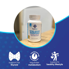 NuEthix Thyro-support Essentials 90 capsules avec des herbes