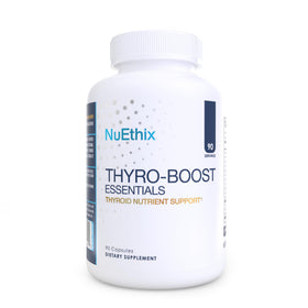 NuEthix Thyro-support Essentials 90 capsules vue de face