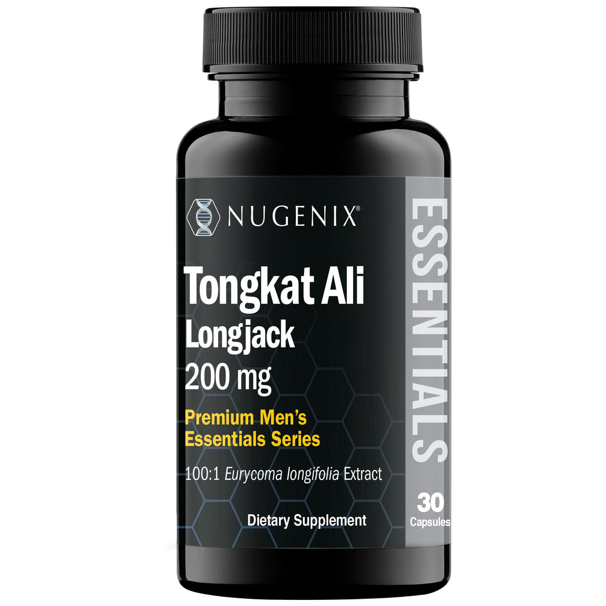 Nugenix Complément Alimentaire Tongkat Ali 200 mg boîte avant