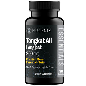 Nugenix Complément Alimentaire Tongkat Ali 200 mg boîte avant