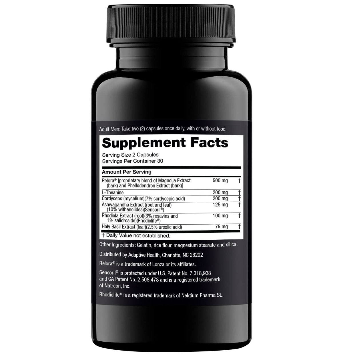 Nugenix Contrôle du Cortisol avec d'autres produits Nugenix