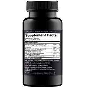 Nugenix Contrôle du Cortisol avec d'autres produits Nugenix