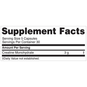 Nugenix créatine monohydrate 3000mg en contexte d'utilisation